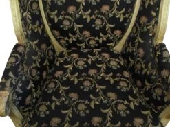 Floral Black Accent Chair -OGT Sale Store m224167 06