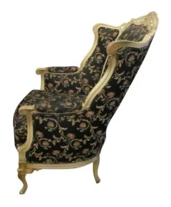 Floral Black Accent Chair -OGT Sale Store m224167 07