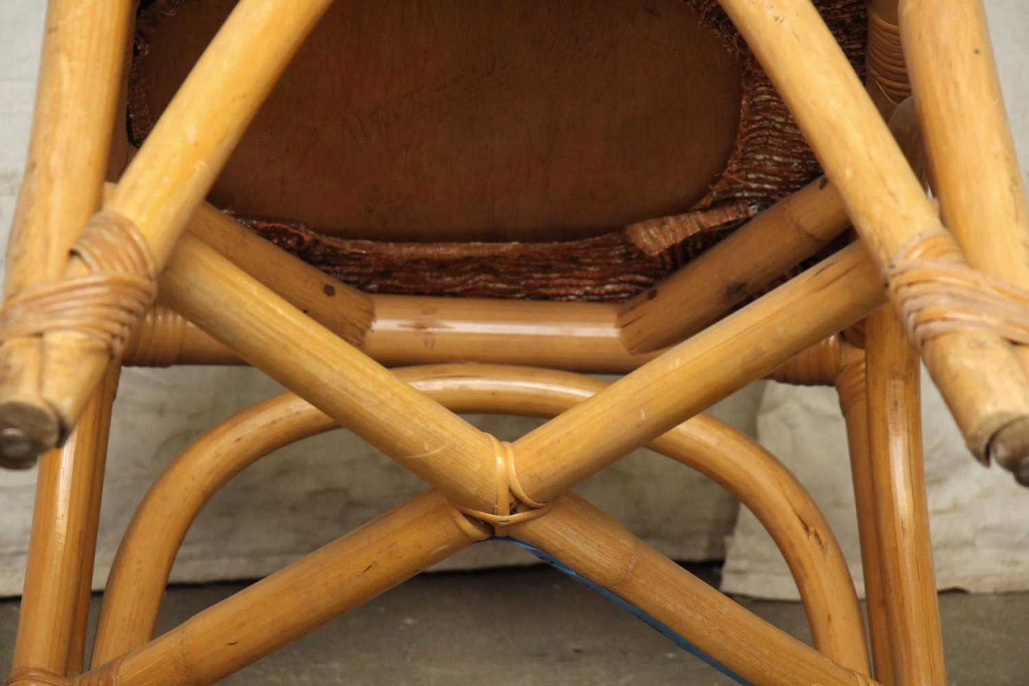 Single Bamboo Chair 13 Single Bamboo Chair - Image 11