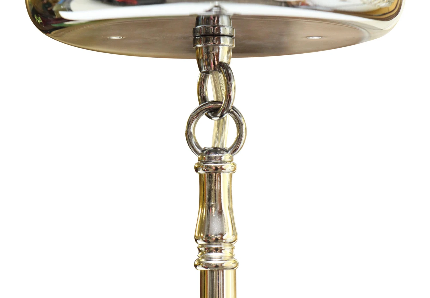 Industrial Clear Glass Square Holophane Pole Pendant Light 10 Industrial Clear Glass Square Holophane Pole Pendant Light - Image 8