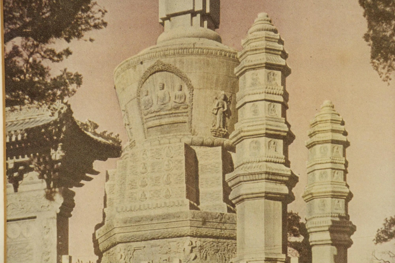 Framed & Matted Picture Of A Church 6 Framed & Matted Picture Of A Church - Image 4