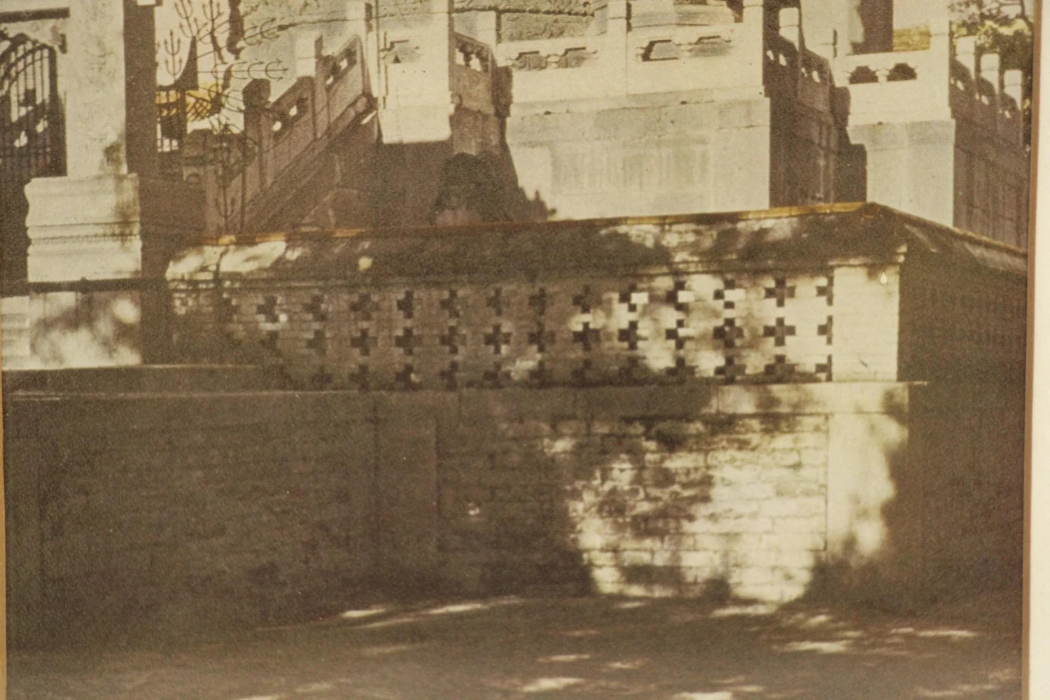 Framed & Matted Picture Of A Church 7 Framed & Matted Picture Of A Church - Image 5