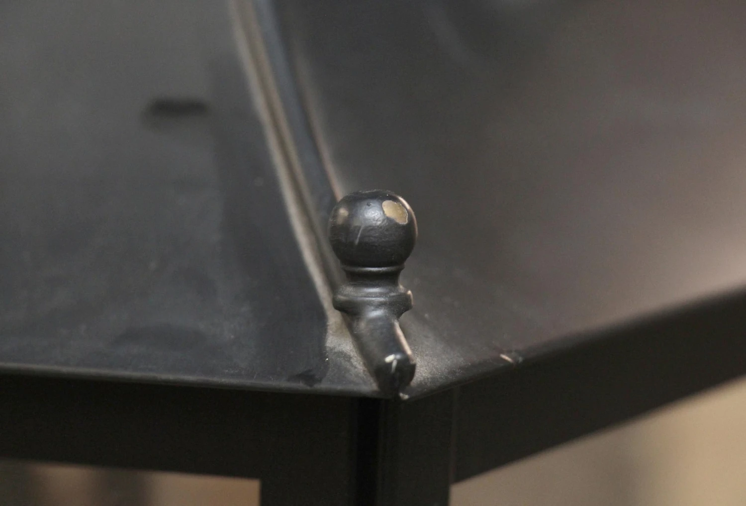 Exterior Colonial Black Ceiling Lantern 6 Exterior Colonial Black Ceiling Lantern - Image 4