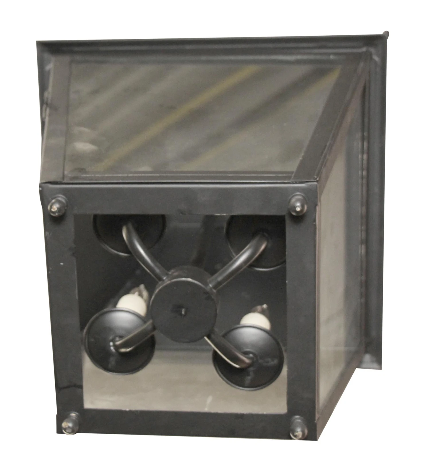 Exterior Colonial Black Ceiling Lantern 9 Exterior Colonial Black Ceiling Lantern - Image 7