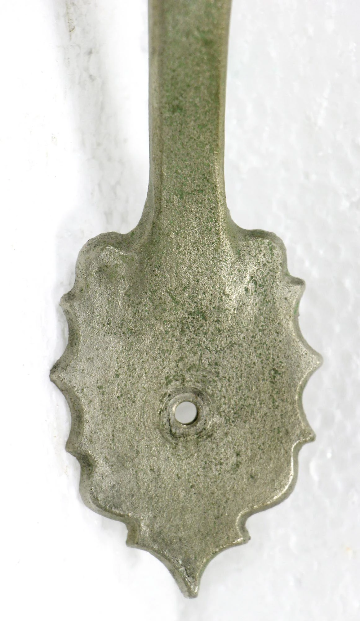 Antique 13 In. Cast Iron Arts & Crafts Door Pull Handle 6 Antique 13 In. Cast Iron Arts & Crafts Door Pull Handle - Image 4