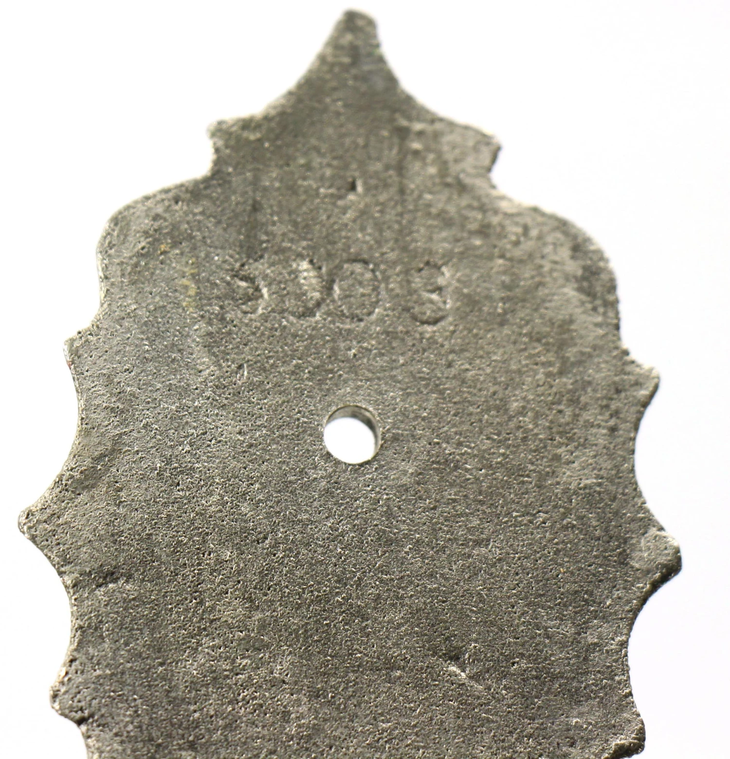 Antique 13 In. Cast Iron Arts & Crafts Door Pull Handle 9 Antique 13 In. Cast Iron Arts & Crafts Door Pull Handle - Image 7