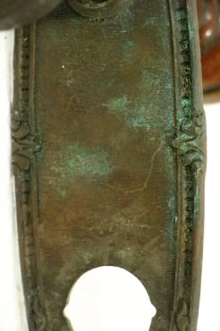 Antique Bronze German Renaissance Reading Door Knob Set 14 Antique Bronze German Renaissance Reading Door Knob Set -OGT Sale Store m225609 04