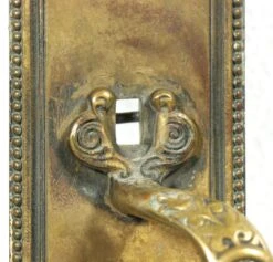 Antique French 17.25 In. Bronze Door Pull Handle 17 Antique French 17.25 In. Bronze Door Pull Handle -OGT Sale Store m225611 05