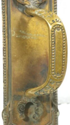 Antique French 17.25 In. Bronze Door Pull Handle 18 Antique French 17.25 In. Bronze Door Pull Handle -OGT Sale Store m225611 06