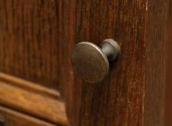 Solid Oak Hutch Cabinet 16 Solid Oak Hutch Cabinet -OGT Sale Store m225626 04