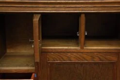 Solid Oak Hutch Cabinet 18 Solid Oak Hutch Cabinet -OGT Sale Store m225626 07
