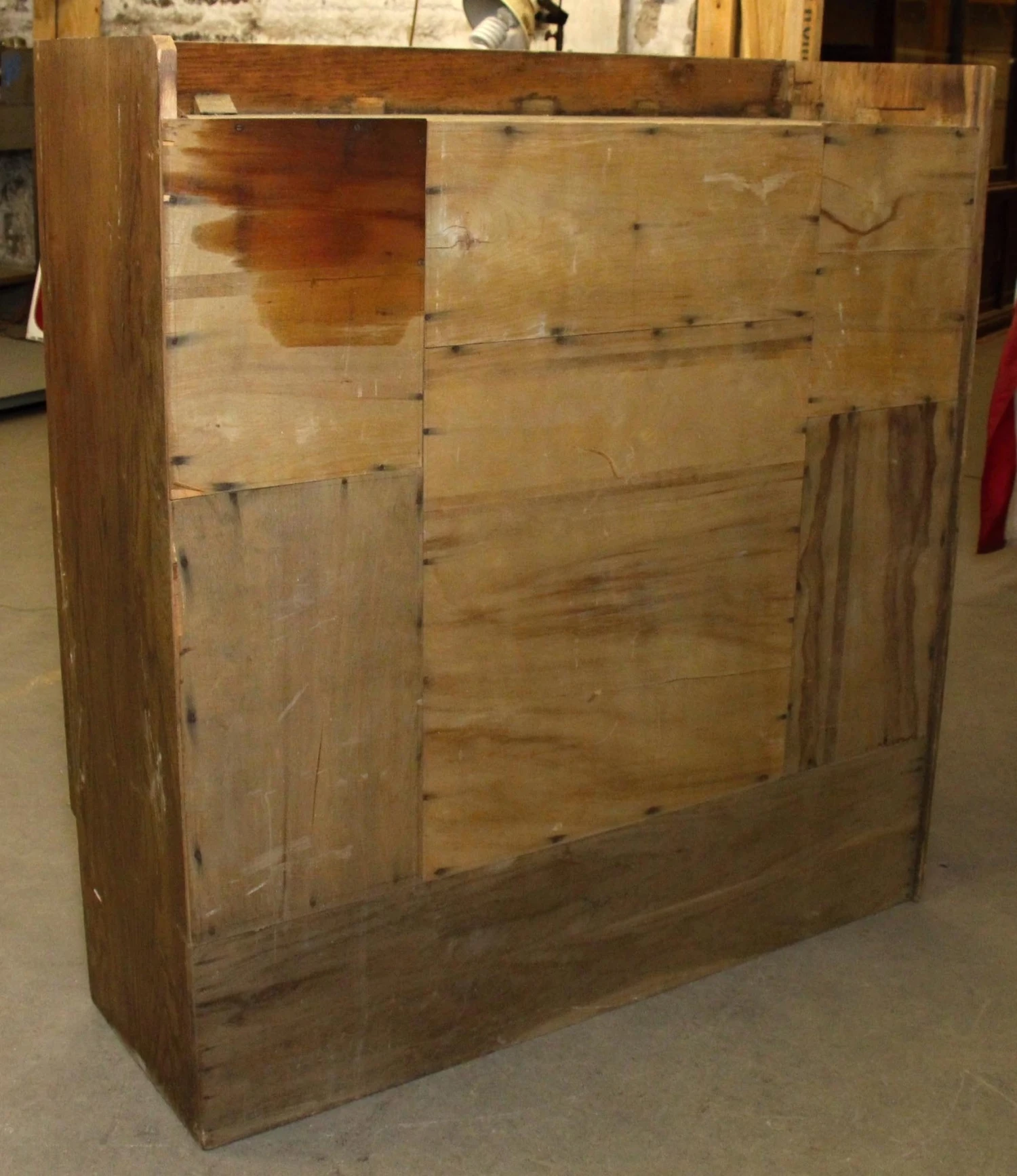 Solid Oak Hutch Cabinet 13 Solid Oak Hutch Cabinet - Image 11