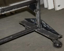 Metal Adjustable Height Rolling Desk 11 Metal Adjustable Height Rolling Desk -OGT Sale Store m225662 04