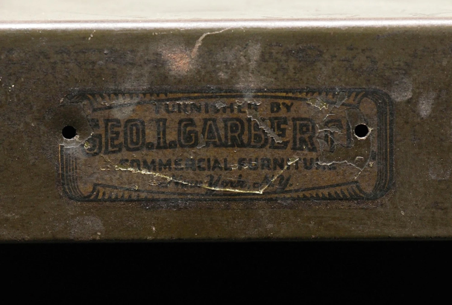 Metal File Cabinet With Four Drawers 7 Metal File Cabinet With Four Drawers - Image 5