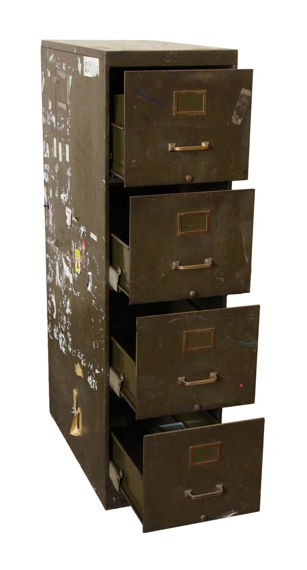 Metal File Cabinet With Four Drawers 8 Metal File Cabinet With Four Drawers - Image 6