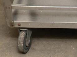 Three Tier Metal Cart 13 Three Tier Metal Cart -OGT Sale Store m225665 04