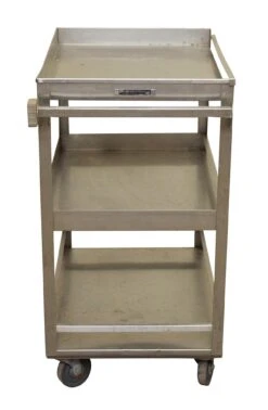 Three Tier Metal Cart 14 Three Tier Metal Cart -OGT Sale Store m225665 05