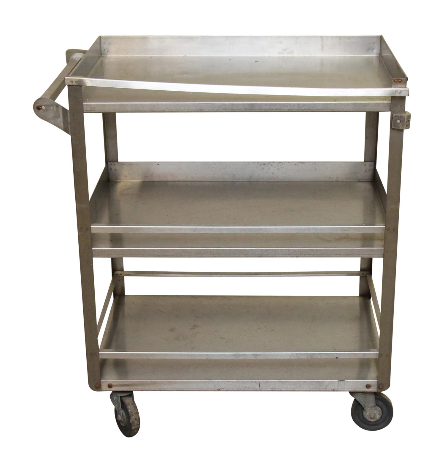 Three Tier Metal Cart 9 Three Tier Metal Cart - Image 7