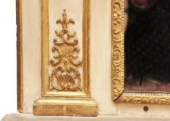 Antique French Carved Tan Limestone Fireplace Mantel 20 Antique French Carved Tan Limestone Fireplace Mantel -OGT Sale Store m225711 07