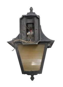 Black Exterior Sconces With Plastic Lens -OGT Sale Store m225742 07