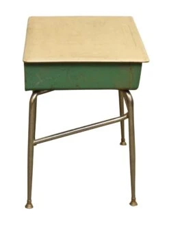 Metal Green School Desk -OGT Sale Store m225959 04