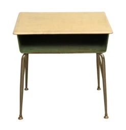 Metal Green School Desk -OGT Sale Store m225959 05