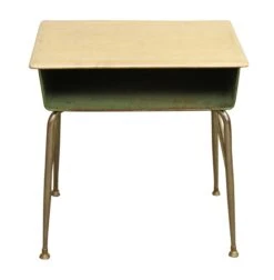 Metal Green School Desk -OGT Sale Store m225959 06