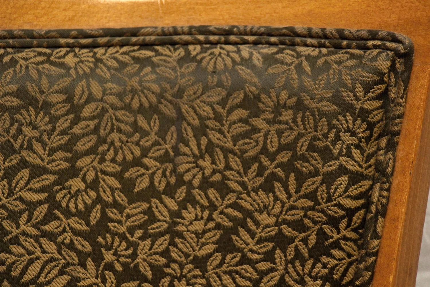 Single Wooden Dining Chair 6 Single Wooden Dining Chair - Image 4