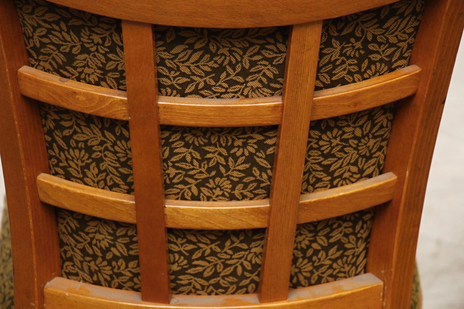 Single Wooden Dining Chair 9 Single Wooden Dining Chair - Image 7