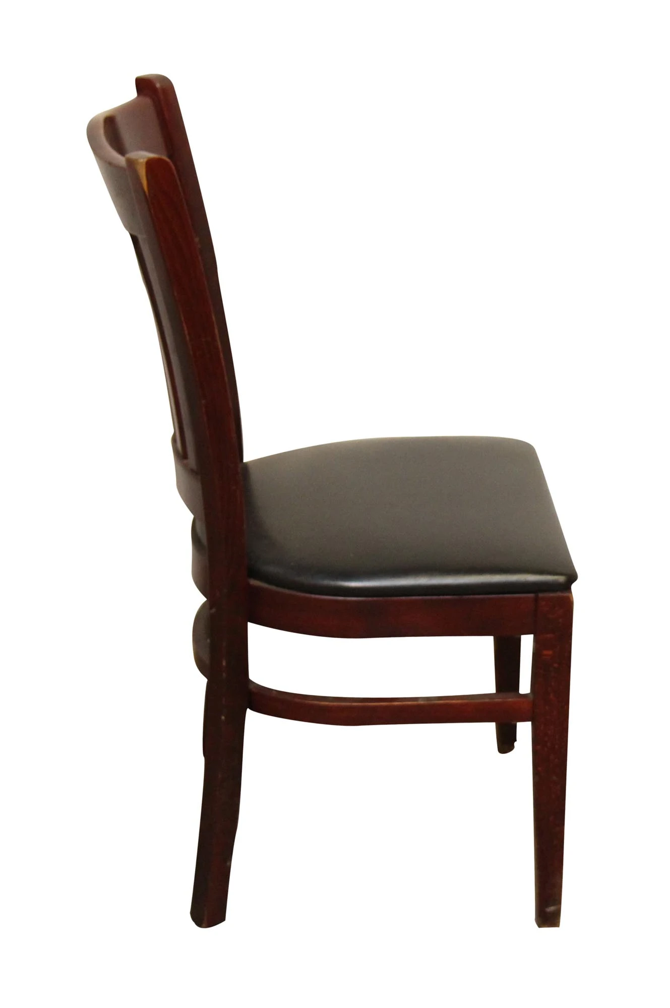 New Wood & Vinyl Dining Chair 8 New Wood & Vinyl Dining Chair - Image 6