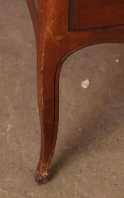 Pair Of Vintage Leather Top Side Tables 21 Pair Of Vintage Leather Top Side Tables -OGT Sale Store m226028 08