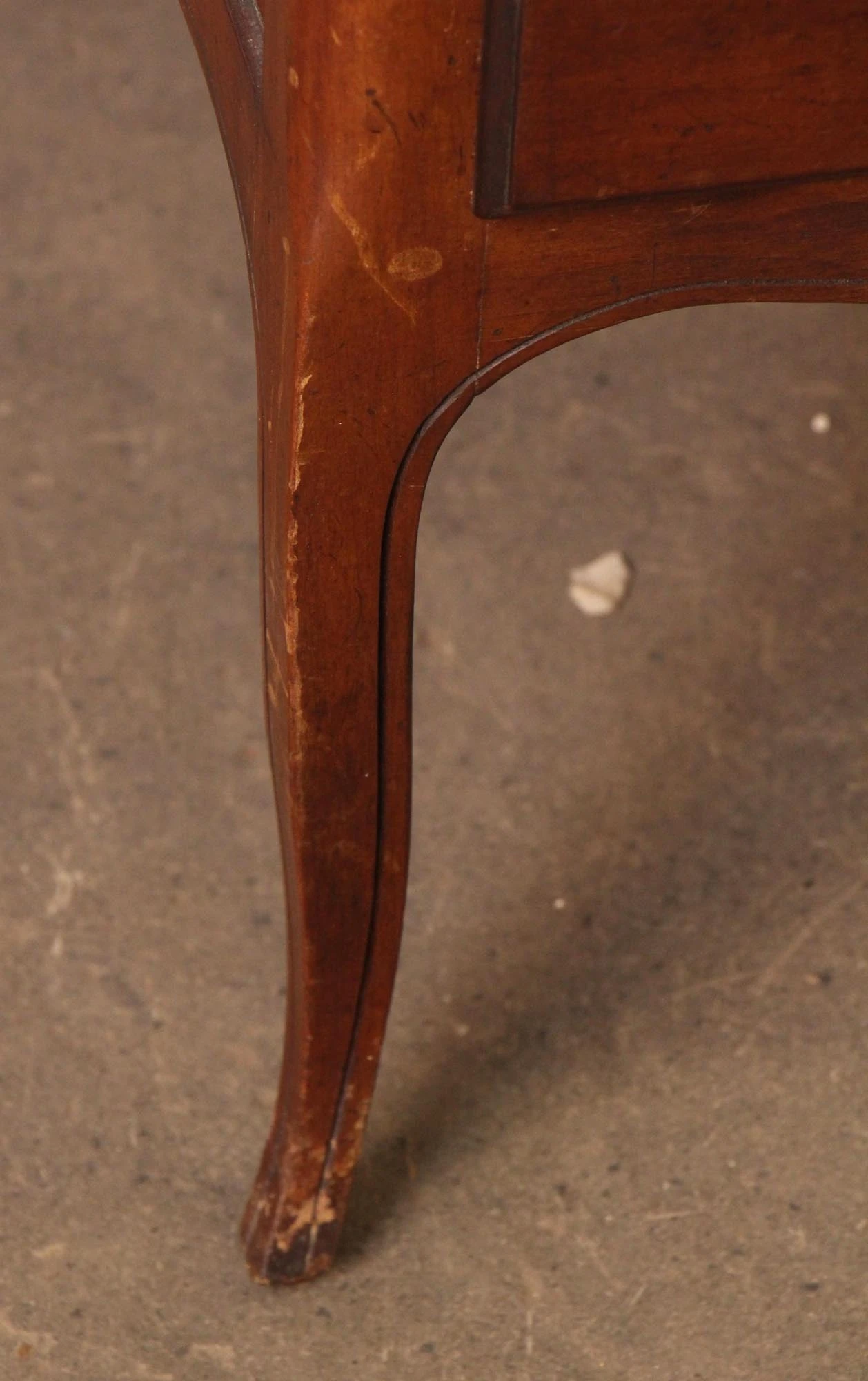 Pair Of Vintage Leather Top Side Tables 10 Pair Of Vintage Leather Top Side Tables - Image 8