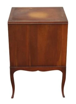 Pair Of Vintage Leather Top Side Tables 23 Pair Of Vintage Leather Top Side Tables -OGT Sale Store m226028 10