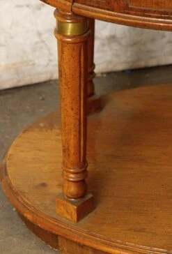 Oval Side Table With Marble Top 16 Oval Side Table With Marble Top -OGT Sale Store m226042 05