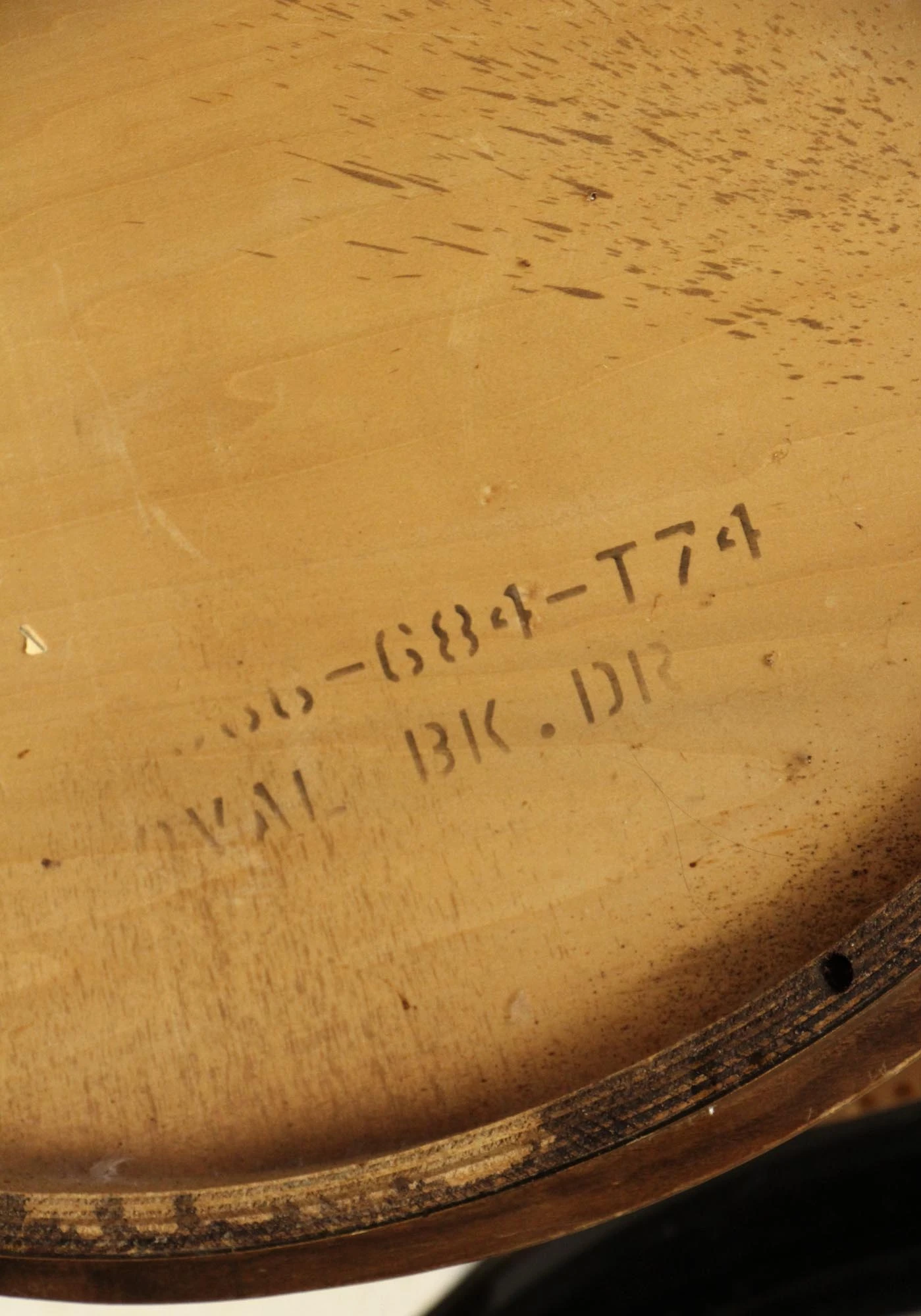 Oval Side Table With Marble Top 12 Oval Side Table With Marble Top - Image 10