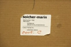 Matted Brown & White House Photo -OGT Sale Store m226052 06