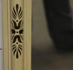 French Light Yellow Framed Mirror 12 French Light Yellow Framed Mirror -OGT Sale Store m226084 05