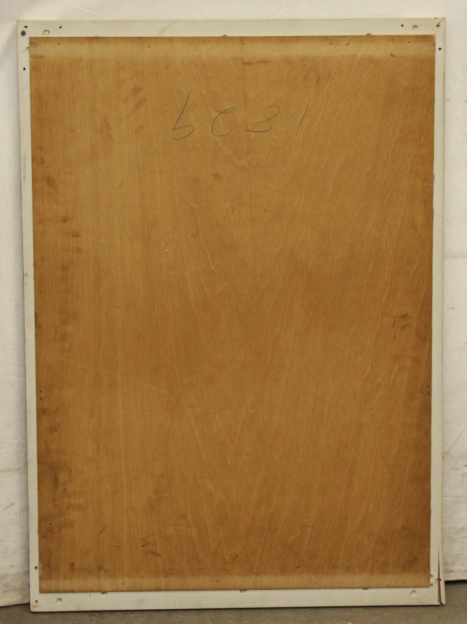 French Light Yellow Framed Mirror 8 French Light Yellow Framed Mirror - Image 6