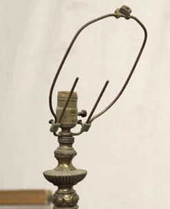 Antique Greek Revival Marble & Brass Lamp Table 21 Antique Greek Revival Marble & Brass Lamp Table -OGT Sale Store m226111 04