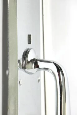 Vintage 19.875 In. Modern Chrome Door Pull 13 Vintage 19.875 In. Modern Chrome Door Pull -OGT Sale Store m226255 05