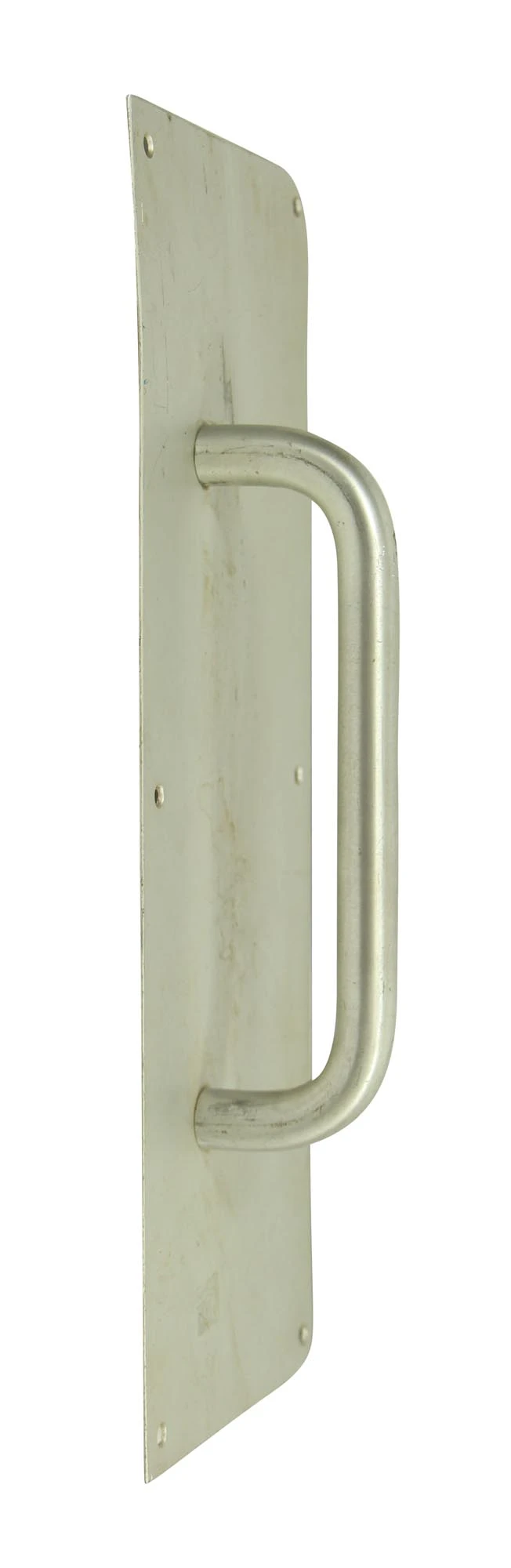 Modern 16 In. Aluminum Left Hand Commercial Door Pull 6 Modern 16 In. Aluminum Left Hand Commercial Door Pull - Image 4