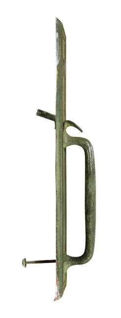 Antique Art Deco 20 In. Bronze Entry Door Pull -OGT Sale Store m226257 04