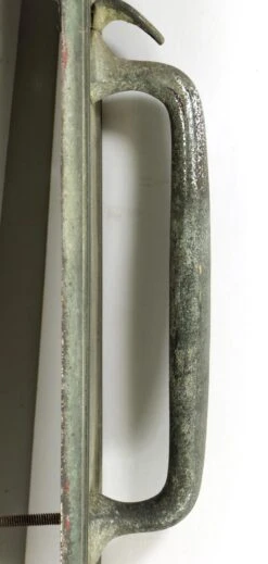 Antique Art Deco 20 In. Bronze Entry Door Pull -OGT Sale Store m226257 05