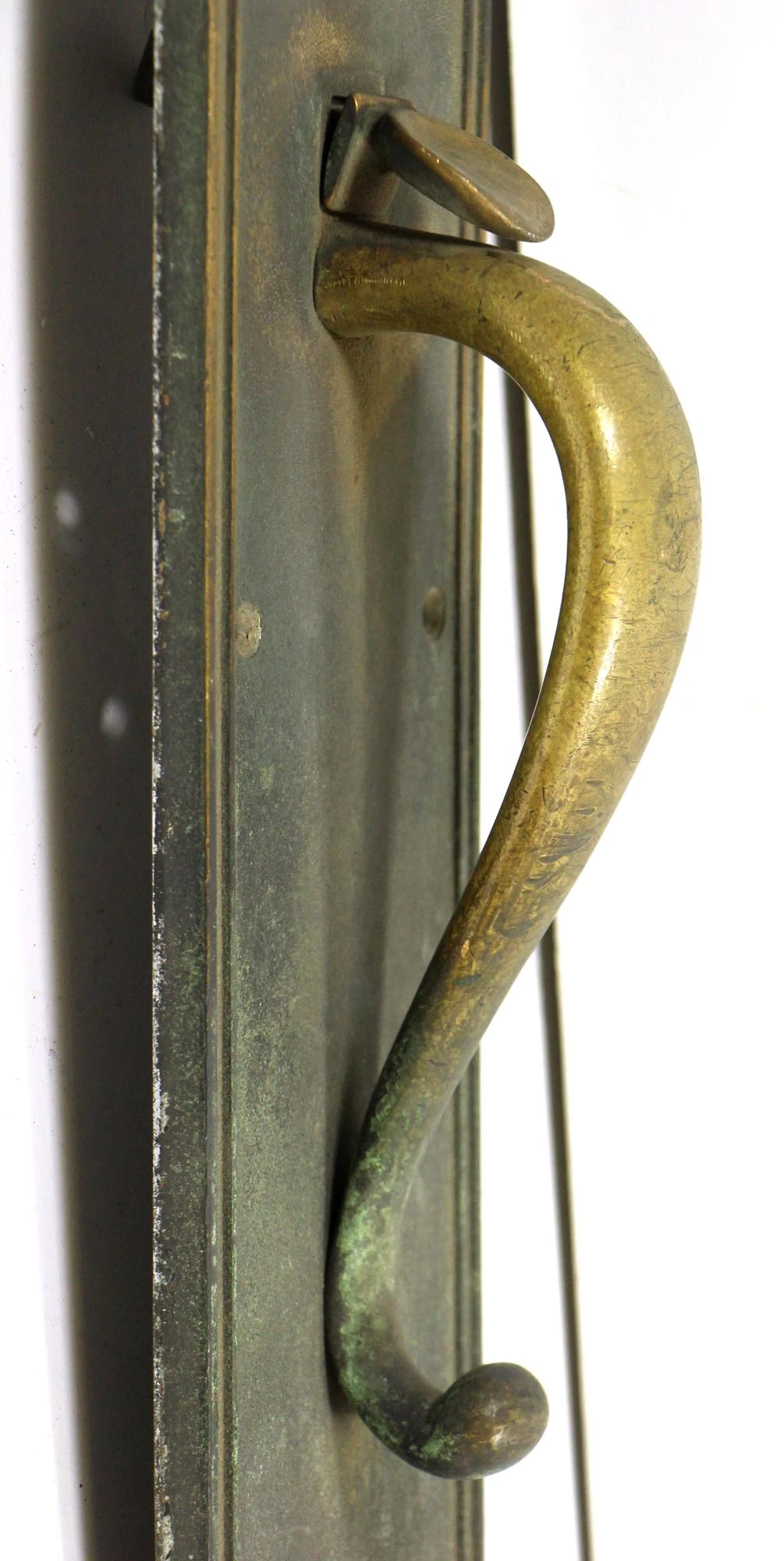 Antique Bronze 20 In. Art Deco Commercial Door Pull 7 Antique Bronze 20 In. Art Deco Commercial Door Pull - Image 5