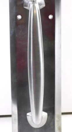Vintage 20 In. Modern Chrome Plated Commercial Door Pull 12 Vintage 20 In. Modern Chrome Plated Commercial Door Pull -OGT Sale Store m226261 04