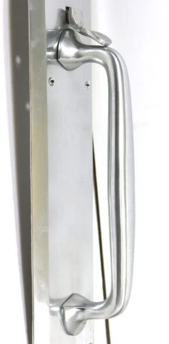 Vintage 20 In. Modern Chrome Plated Commercial Door Pull 14 Vintage 20 In. Modern Chrome Plated Commercial Door Pull -OGT Sale Store m226261 06