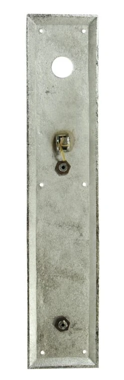 Vintage 20 In. Modern Chrome Plated Commercial Door Pull 15 Vintage 20 In. Modern Chrome Plated Commercial Door Pull -OGT Sale Store m226261 07