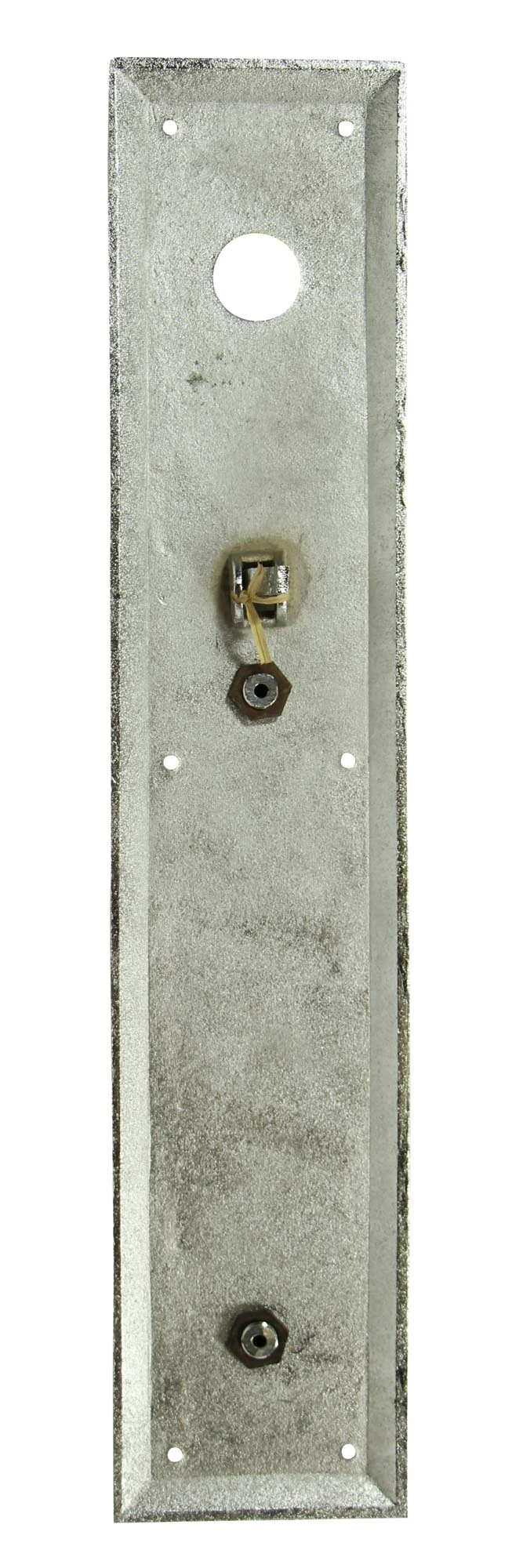 Vintage 20 In. Modern Chrome Plated Commercial Door Pull 9 Vintage 20 In. Modern Chrome Plated Commercial Door Pull - Image 7