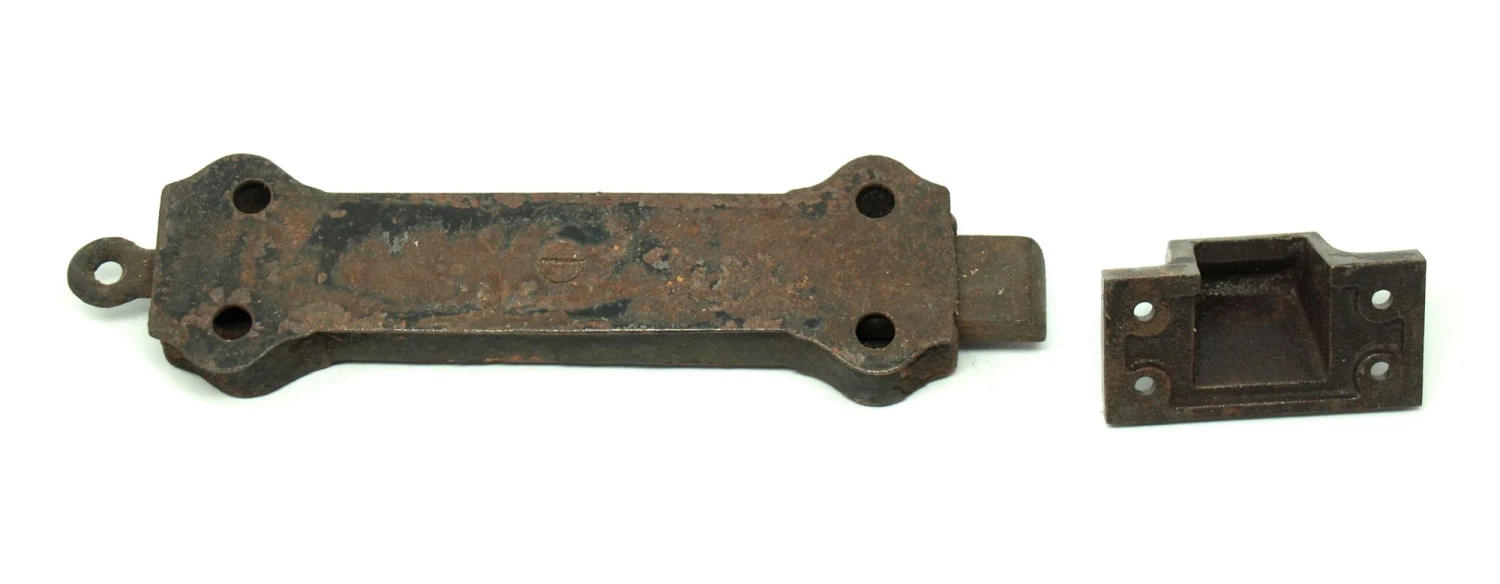 Victorian Door Spring Lock Latch 7 Victorian Door Spring Lock Latch - Image 5