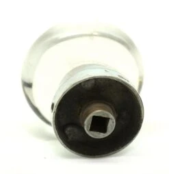 Pair Of Vintage 2.25 In. Fixed Base Glass Drawer Cabinet Knobs 11 Pair Of Vintage 2.25 In. Fixed Base Glass Drawer Cabinet Knobs -OGT Sale Store m227439 05